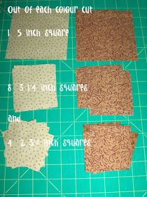 Making More with Less: Scrappy Star Block Tutorial