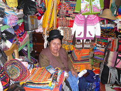 Indoor Tienda Vendor, La Paz