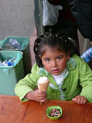 Adorable child, near Church de San Francisco, La Paz