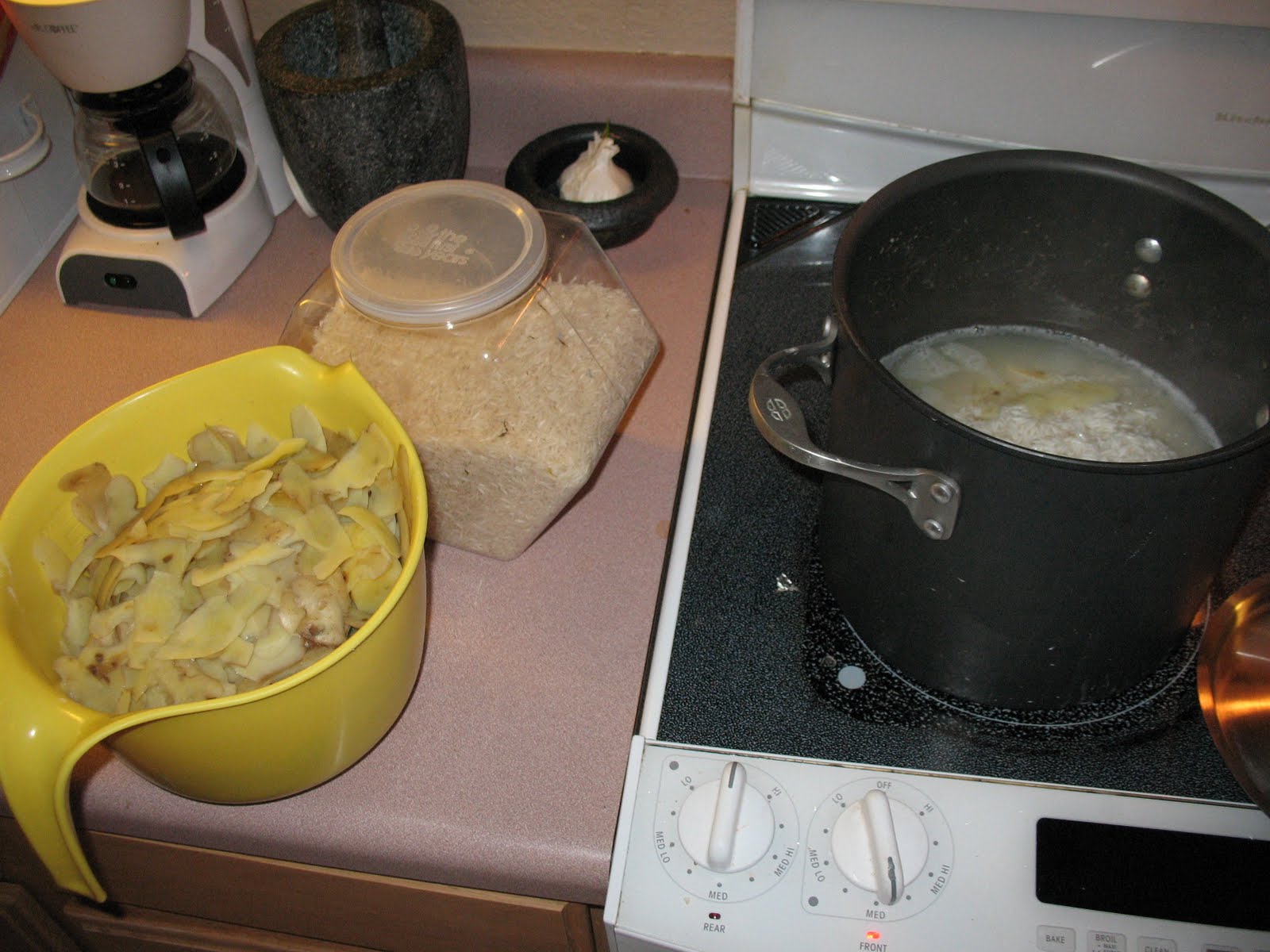 A Life Roasted Garlic Mashed Yucatan Gold Potato