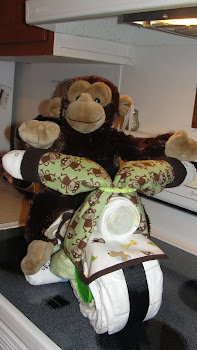 Diaper Cycle with Monkey Cyclist