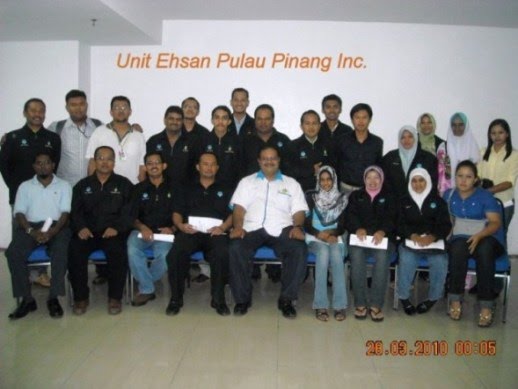 Team Unit Ehsan Pulau Pinang 2010
