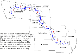 Western Americana: History of the American West: Riverboat Travel on 
