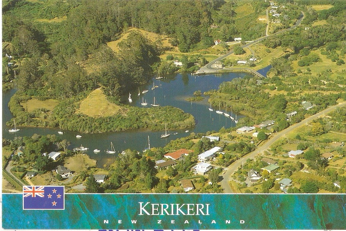 Postcards of UNESCO World Heritage Tentative List New Zealand