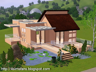 Fianzoner Sims 3 Design Rumah Minimalis Desain Unik