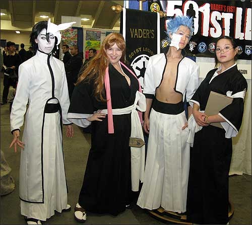 What is Cosplay?: Bleach Cosplay