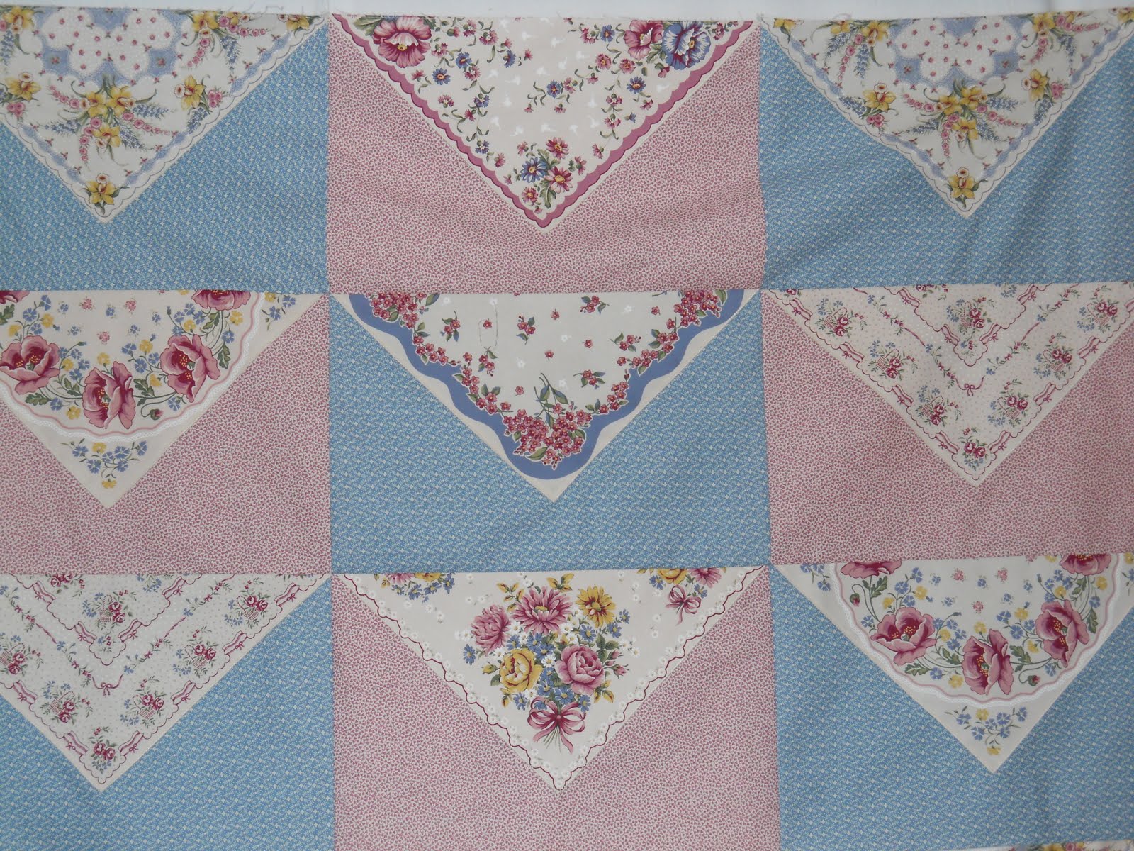 celtic-heart-knitting-and-quilting-hankie-quilt-in-the-works