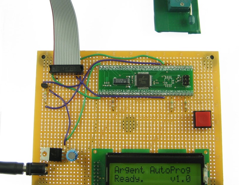N1VG Weblog: Standalone MON08 Device Programmer
