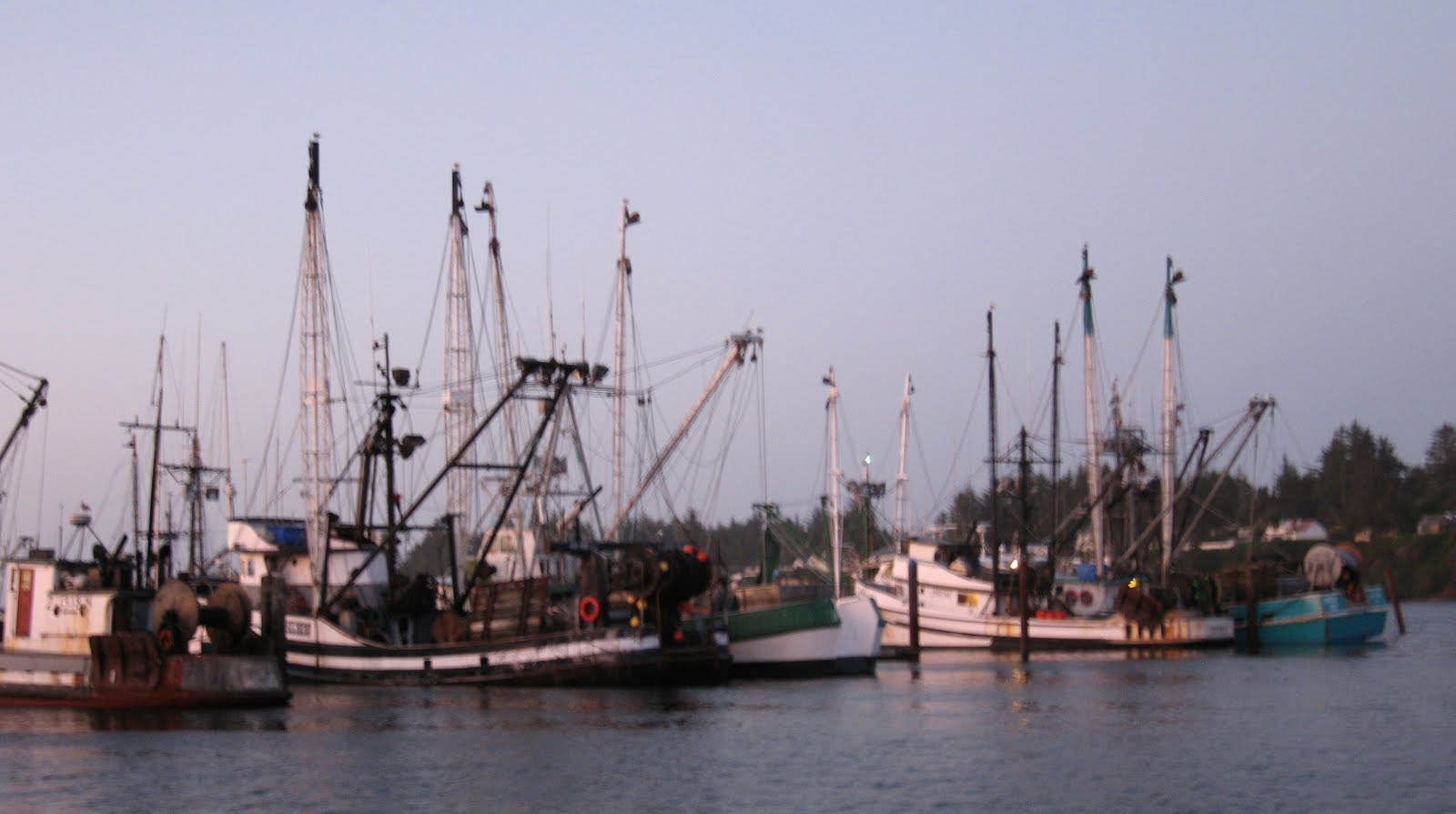 The Adventures of Ka'sala Neah Bay to Coos Bay, August 15 18