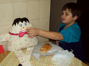 Na casa do Vicente
