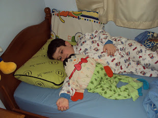 Na casa do Guilherme