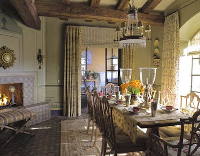 Sweeter Homes: Sophisticated French Country Design