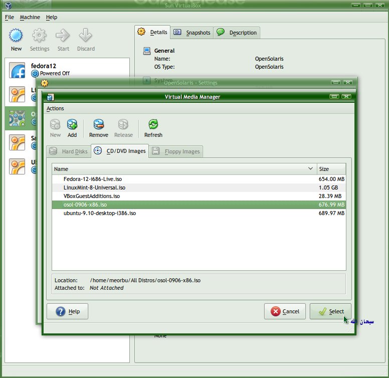 sabily blogsphere Open Solaris Run On Linux Sabily By Virtualbox