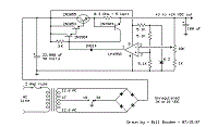 Electronic Parts and Schematic Diagram: Variable 3 - 24 Volt / 3 Amp