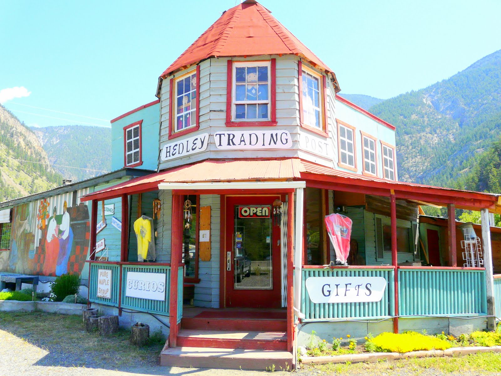 searching for Art in life Heading North to Kamloops