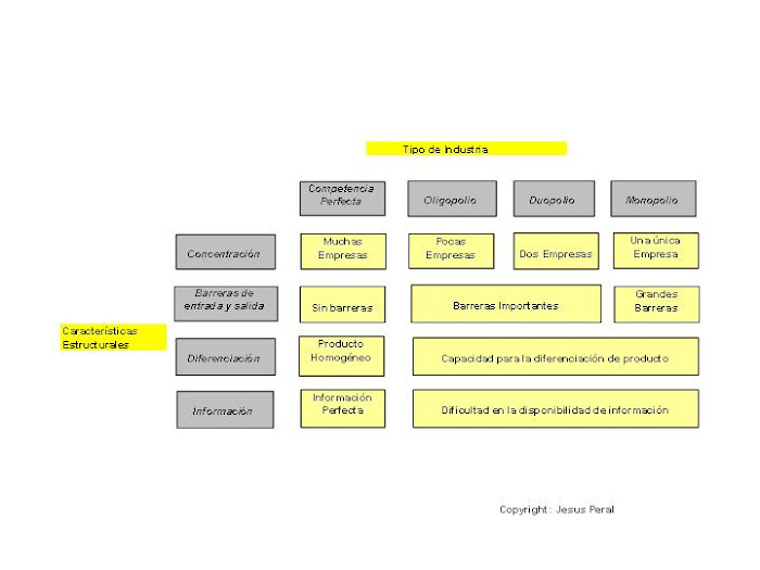 ESQUEMA 13. Estructuras Sectoriales