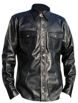 Leather-Shop.Biz Blog: Leather shirts custom made
