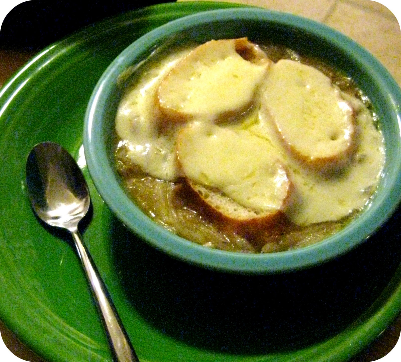 Hall's Kitchen French Onion Soup for the Soul