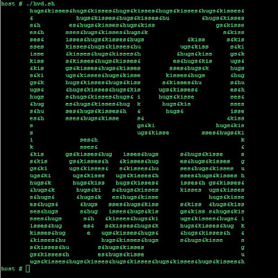 Valentines Day ASCII Art