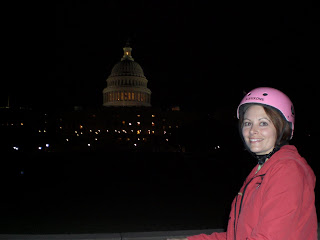 Me in front of the Capital