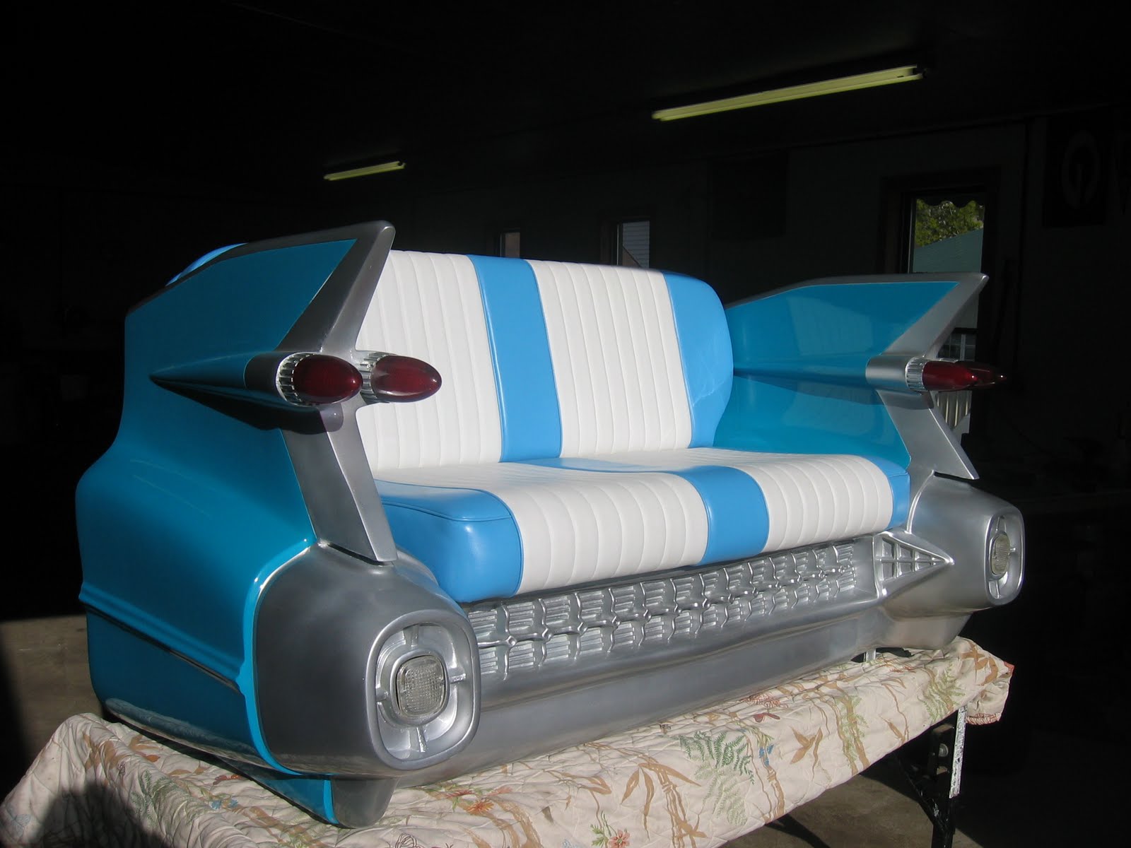 Homestyle Custom Upholstery and Awning Trunk Couch