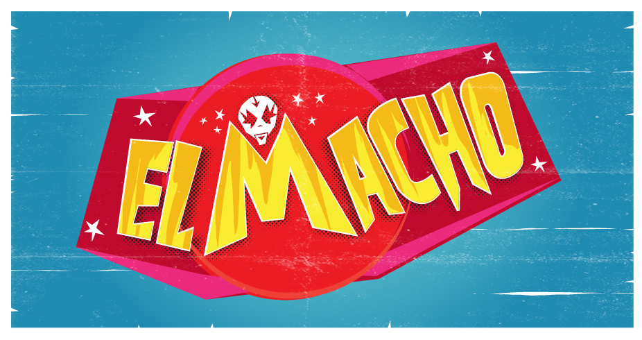 Damian Jones Sketch Blog EL Macho logo