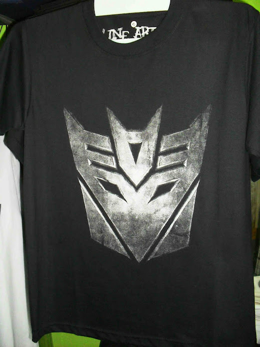 T-shirt Transformerz Decepticon