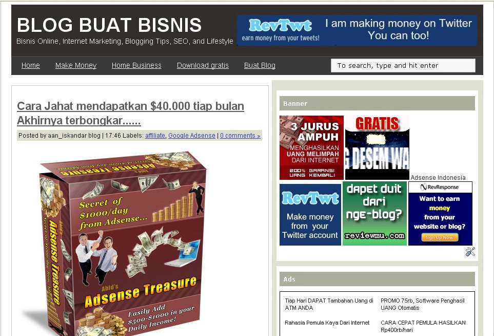 Iklan Baris Gratis: Temukan Peluang Bisnis Online di Kota Tangerang, Banten