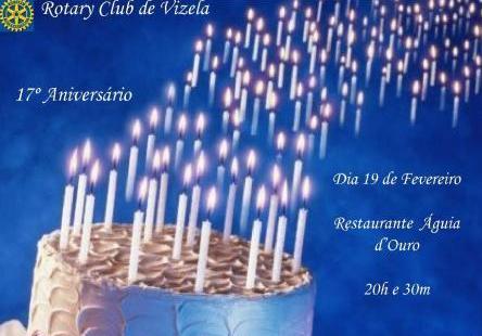 17º Aniversário RC Vizela
