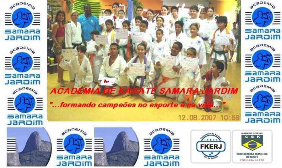 Academia de Karatê Samara Jardim