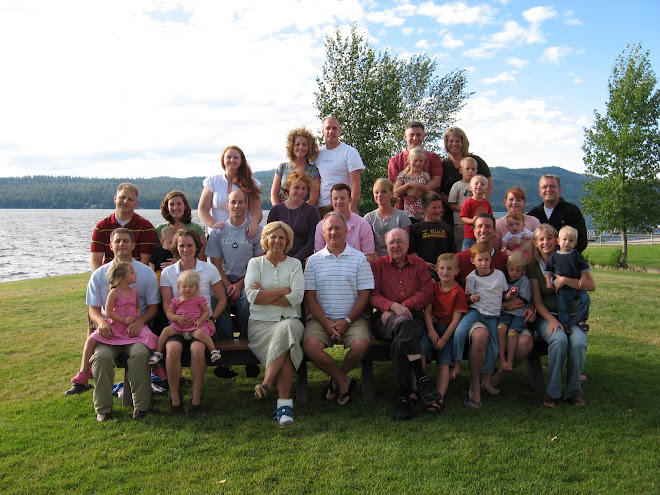 My Family at McCall, Idaho
