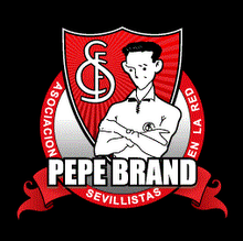Socio de la ASR Pepe brand