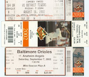 Baltimore Orioles Game Tickets