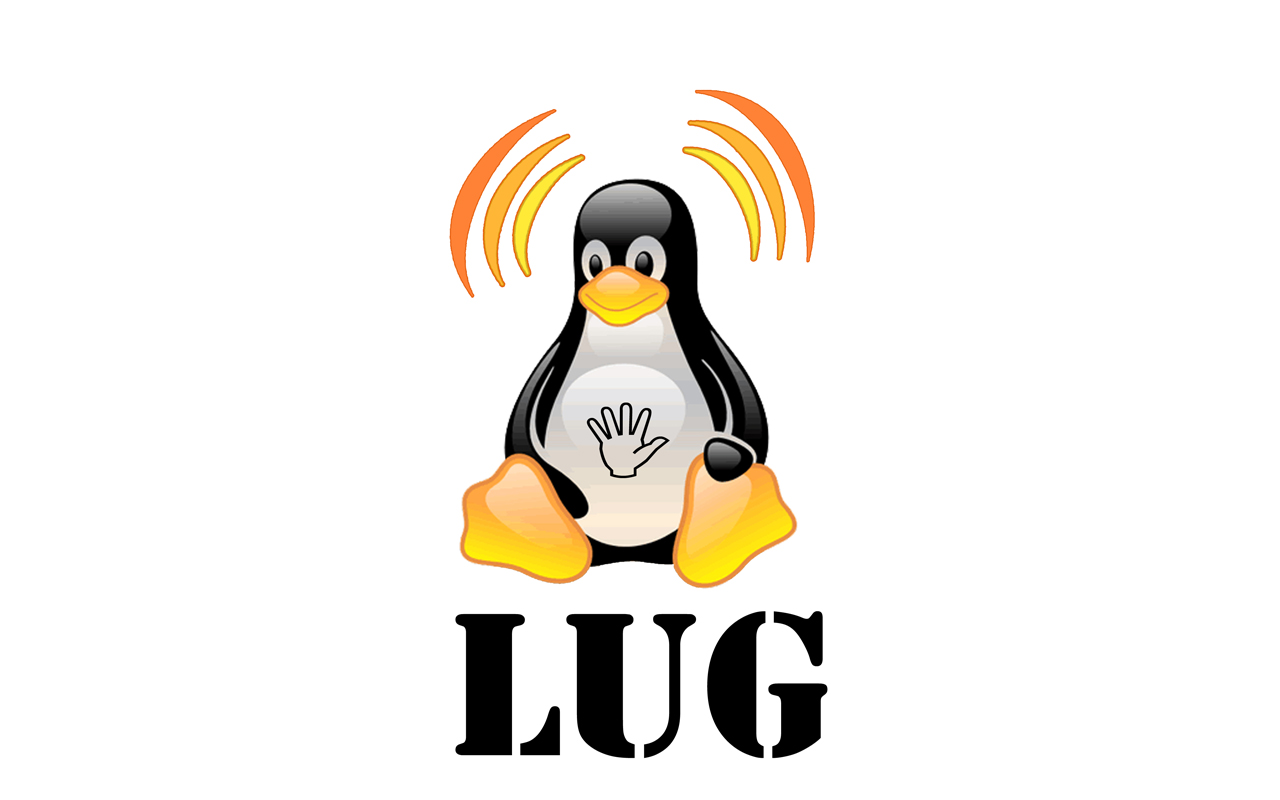 Группа пользователей Linux. Linux user. You toob Lug logo.
