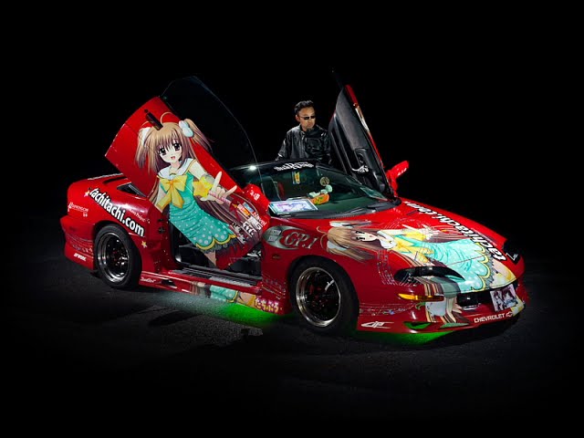Itasha,Otaku Anime Car Decoration - Boku no Blog