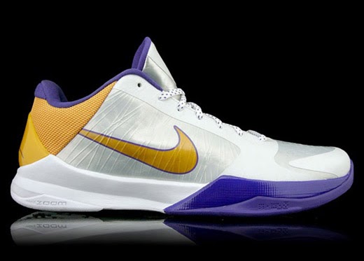 nike zoom kobe v Zwart