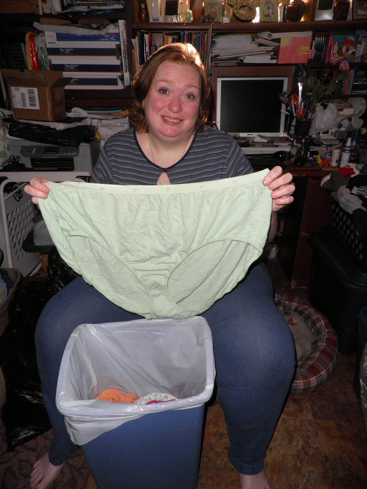 You just met a girl named Maria... My life in the Underwear drawer....