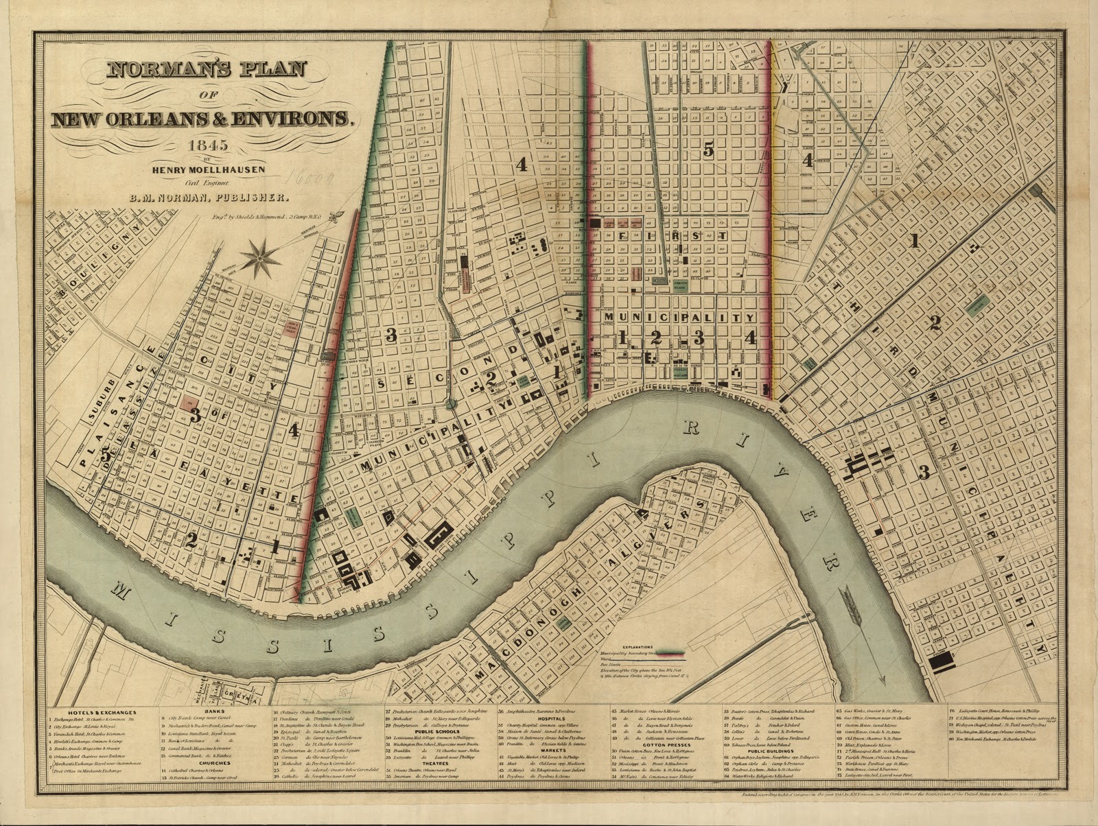 HIST 240 A History of New Orleans Waterways and Ethnicity