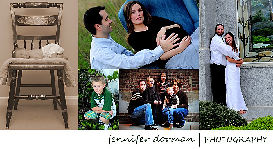Jennifer Dorman Photography Website
