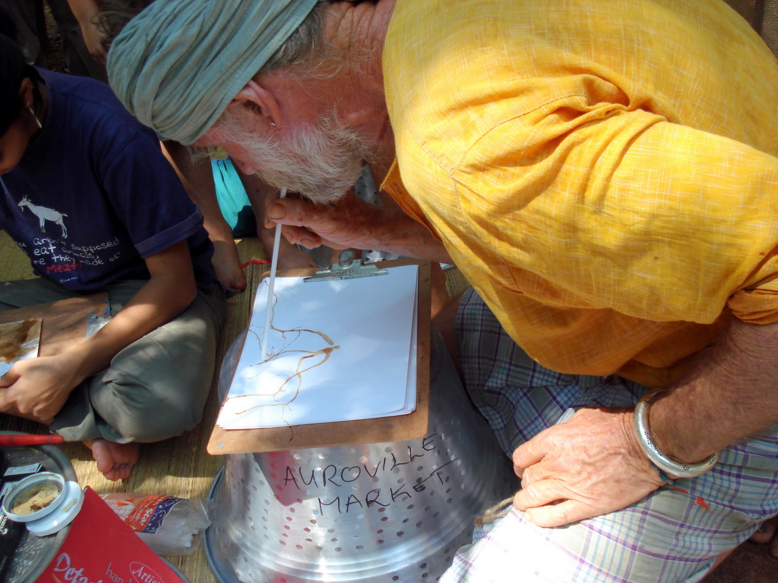 Coffee Ideas!: Painting with coffee