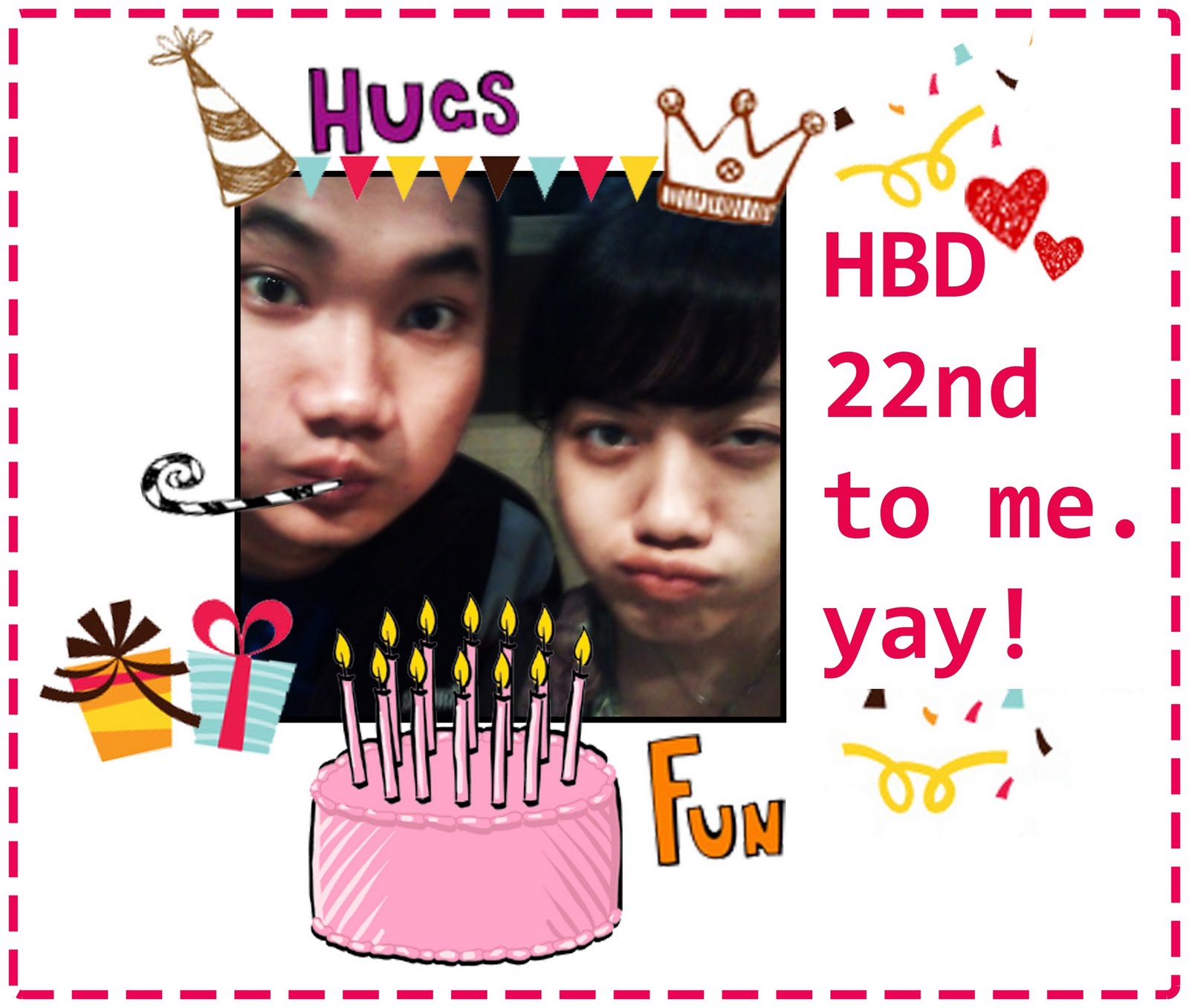 Hot Chocolate and Blues Songs: HBD to Me