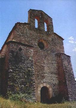Ruínas da Igreja de Sant Martí de Tost