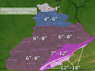 Your London KY Weather: Snow Recap and a Look Ahead