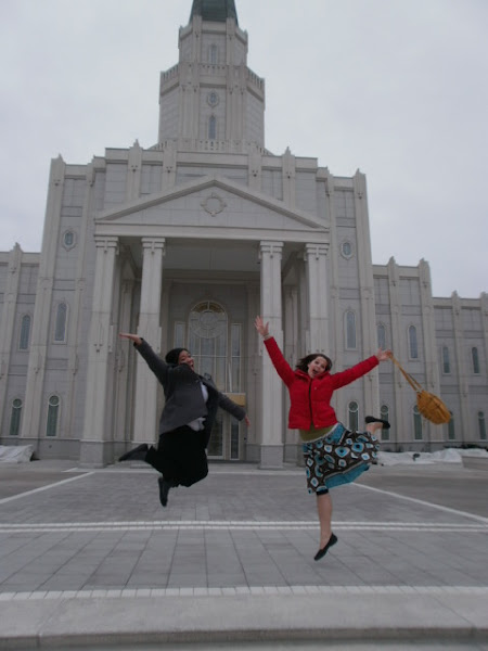 We love to go to the Houston Temple