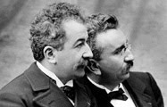 los hermanos Lumière (Auguste y Louis): con ellos nace el cine