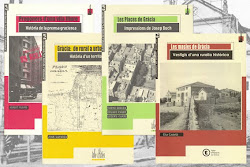 Llibres publicats pel Taller d’Història de Gràcia