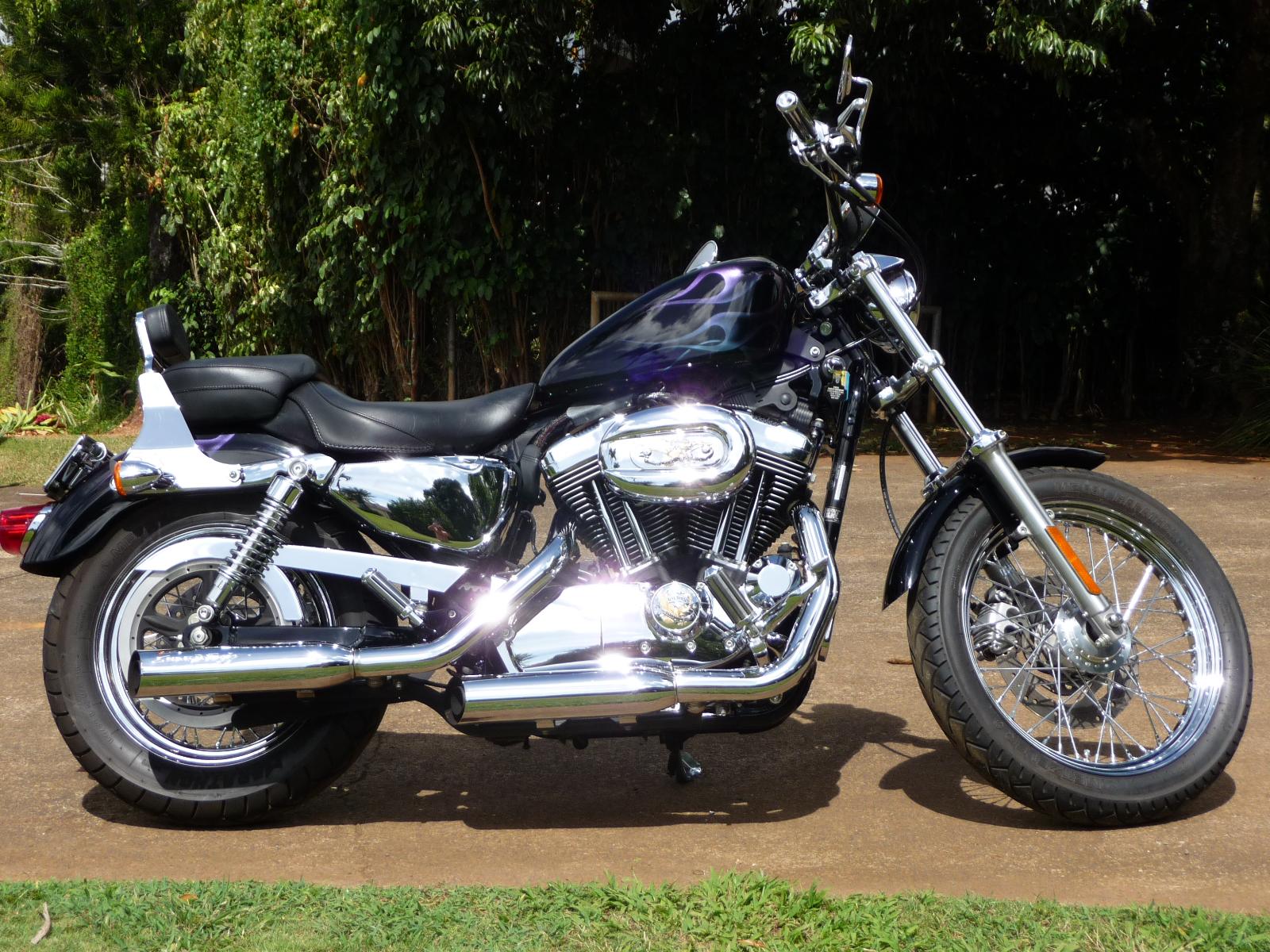 Harley Davidson: 1200cc XL Sportster 50 year anniversery