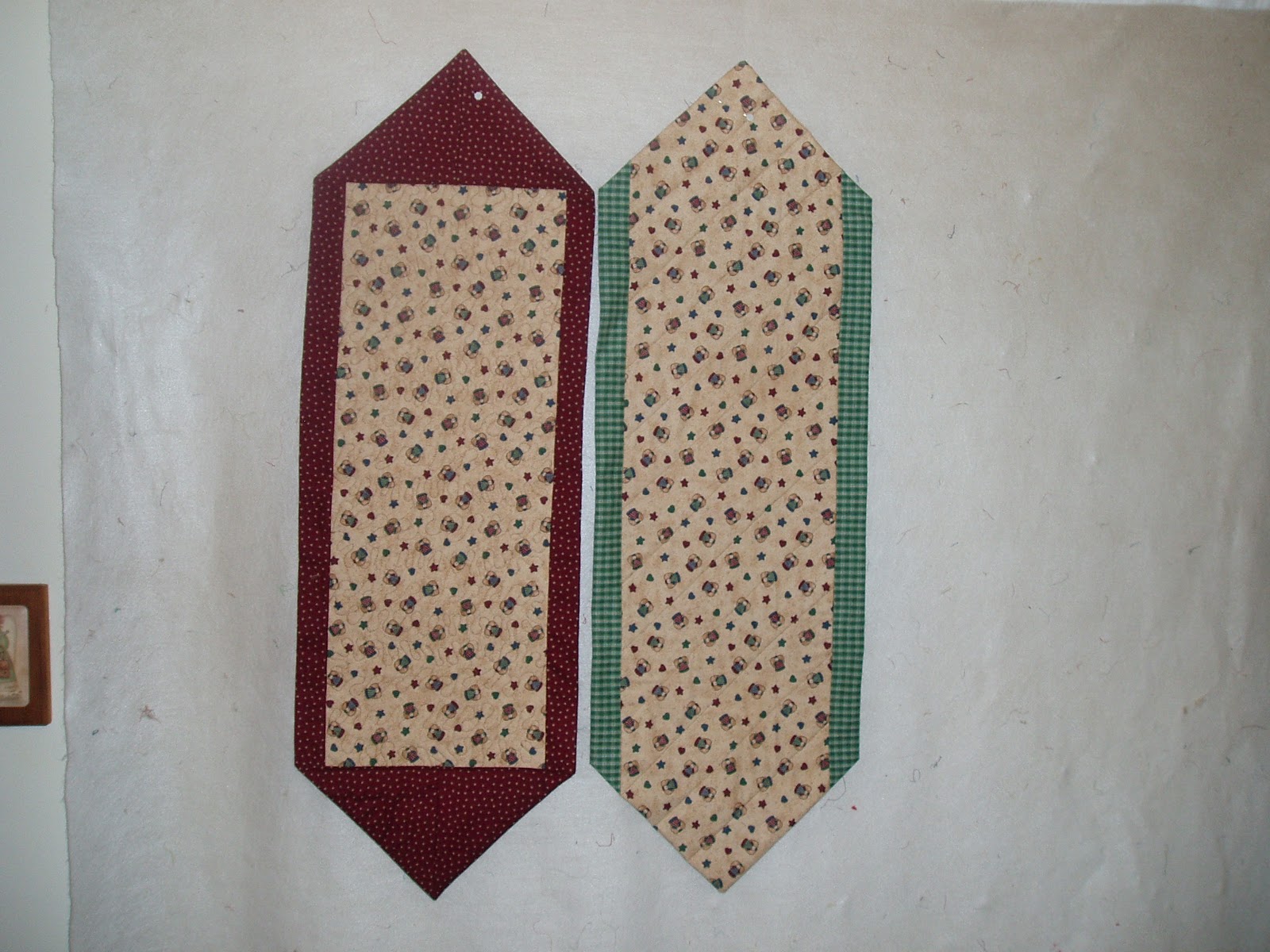 A QUILTY CONSCIENCE 10 Minute Table Runners
