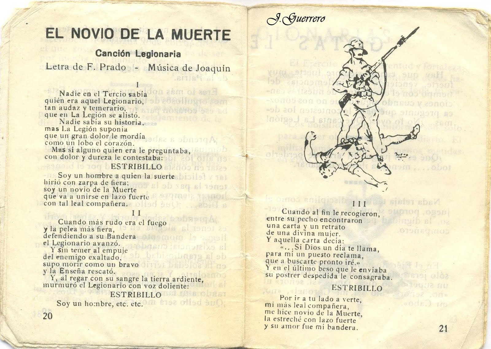 PLUTÓN Novio de la muerte (Subtitulada) Canción de la legión española PLUTÓN Novio de la muerte (Subtitulada) Canción de la legión española
