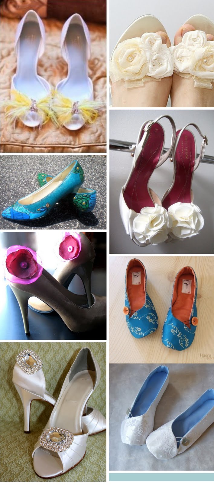 The Artful Bride Wedding Blog: Bridal Shoes on Etsy